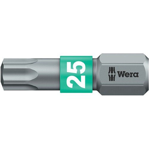 Bits 1/4" Torx WERA 867/1 BTZ Bitorsion