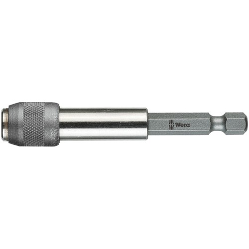 Bitshållare 1/4" WERA 895/4/1 Magnet Snabbchuck