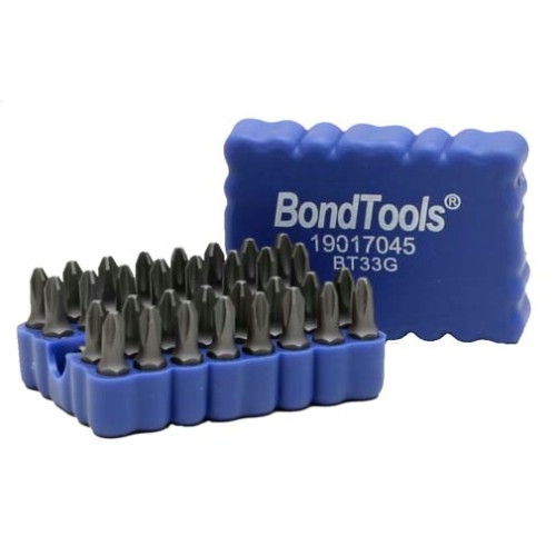 Bitssats 1/4" BONDTOOLS BT33G