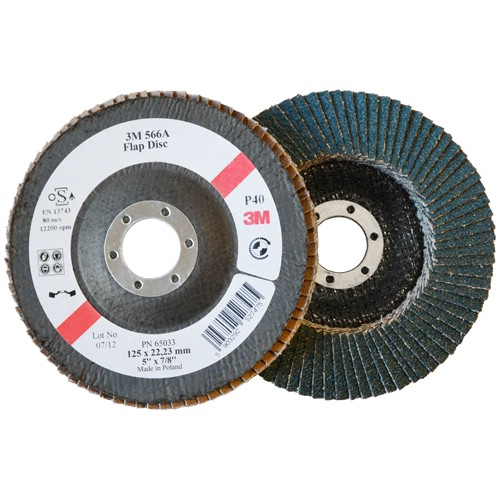 Lamellrondell 3M 566A vinklad