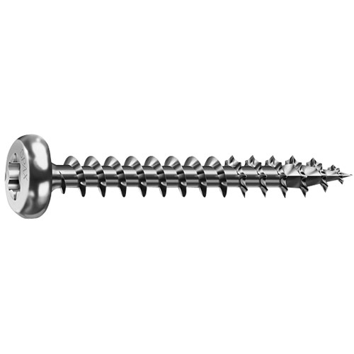 Träskruv SPAX TKT A2 Torx T-Star Plus