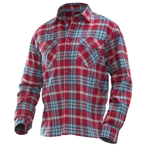 Skjorta JOBMAN 5138 Flanell