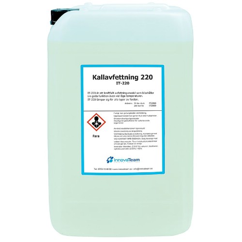 Kallavfettningsmedel INNOVATEAM 220