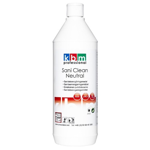 Sanitetsrengöring KBM Sani Clean Natrual fresh