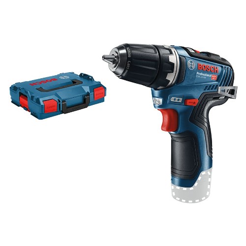 Borrskruvdragare BOSCH GSR 12 V-35 utan batteri