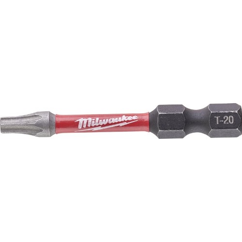 Bits 1/4" Torx MILWAUKEE Shockwave Impact Duty Lång