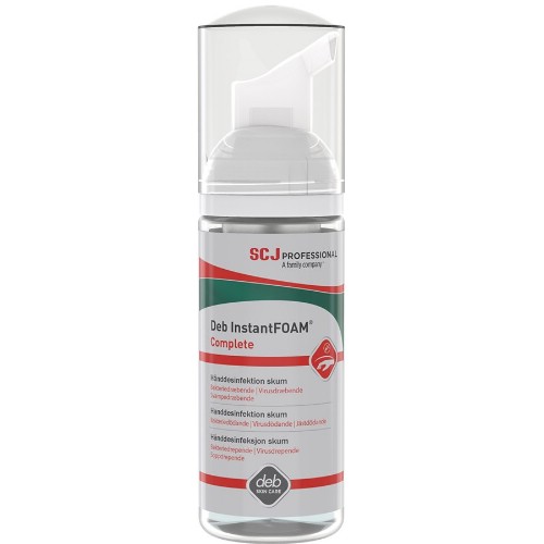 Handdesinfektion DEB SKIN CARE InstantFoam Complete
