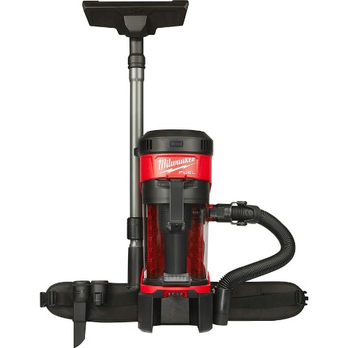Ryggdammsugare MILWAUKEE M18 FBPV-0 18 V utan batteri