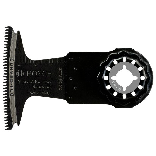 Sågblad BOSCH Starlock AII 65 BSPC Curved-Tec