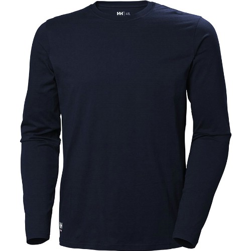 T-shirt HELLY HANSEN 79169 Manchester Lång ärm