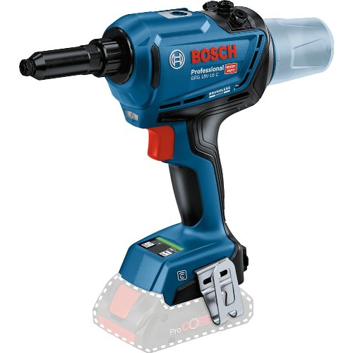 Blindnitpistol BOSCH GRG 18 V-16 C utan batteri