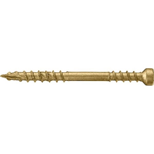 Trallskruv JETTING Zincotech Au C4 Torx