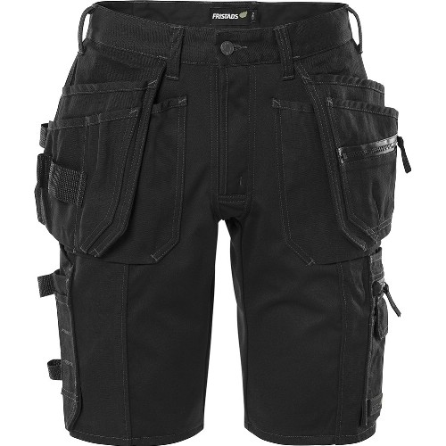 Hantverksshorts FRISTADS 2532 GCYD Alnaryd Green Stretch