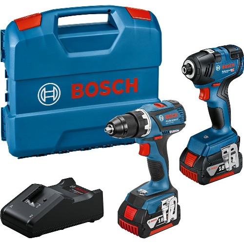 Kombipaket BOSCH GSR 18 V-EC + GDR 18 V-200