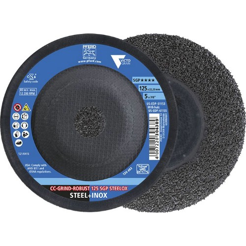 Sliprondell PFERD CC-GRIND ROBUST SGP-STEELOX