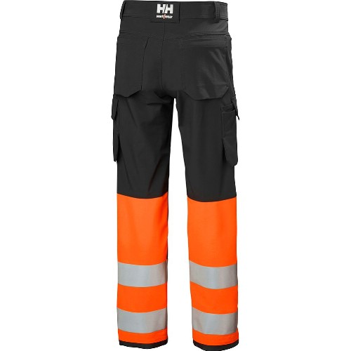Orange/Koksgrå