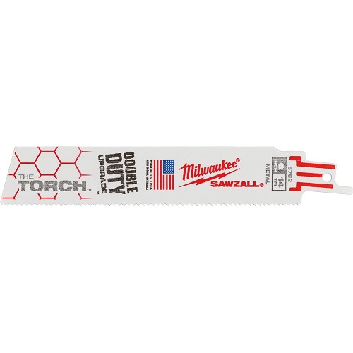 Tigersågblad MILWAUKEE<br />Torch Heavy Duty Metall