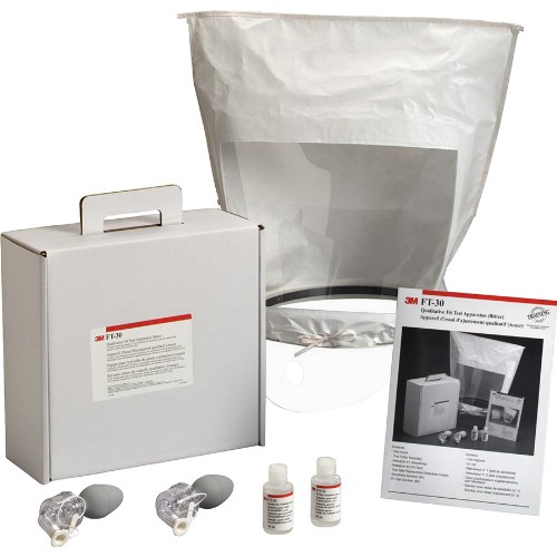 Testutrustning 3M andningsskydd FT-30 bitter smak