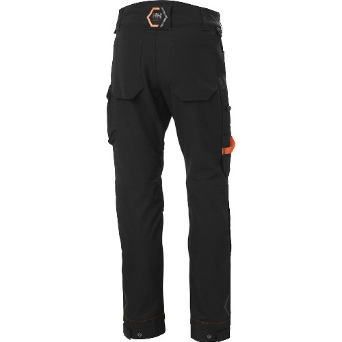 Svart/Orange