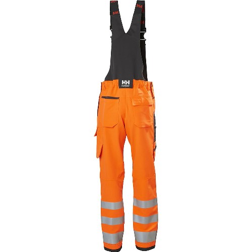 Orange/Koksgrå