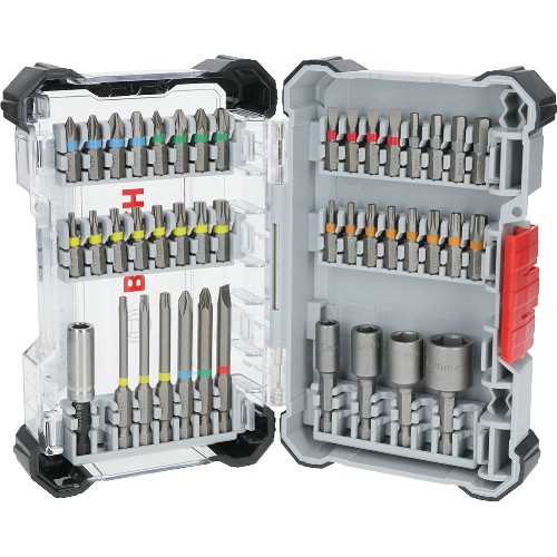 Bitssats 1/4" BOSCH Extra Hard Pick and Click 43 delar